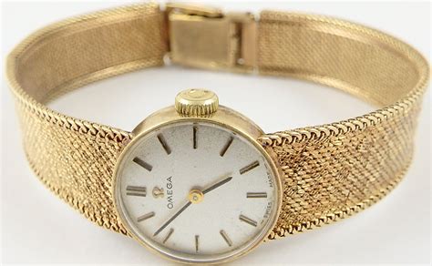 vintage ladies gold omega watch|vintage omega watch price guide.